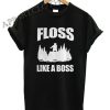 Hiking Floss Like A Boss Funny Shirts