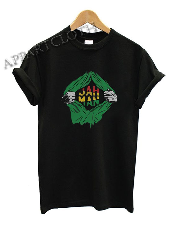 Jah Man Sublimation Funny Shirts