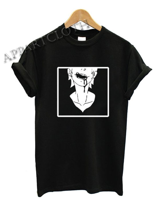 Japanese Vampire Funny Shirts