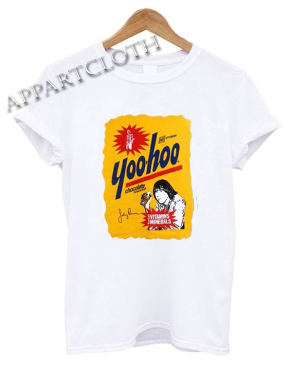 Johnny Ramone Yoohoo Funny Shirts
