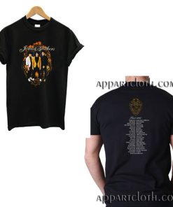 Jonas Brothers 2008 Tour Burnin Up Funny Shirts
