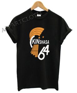 KINshasa 64 Funny Shirts