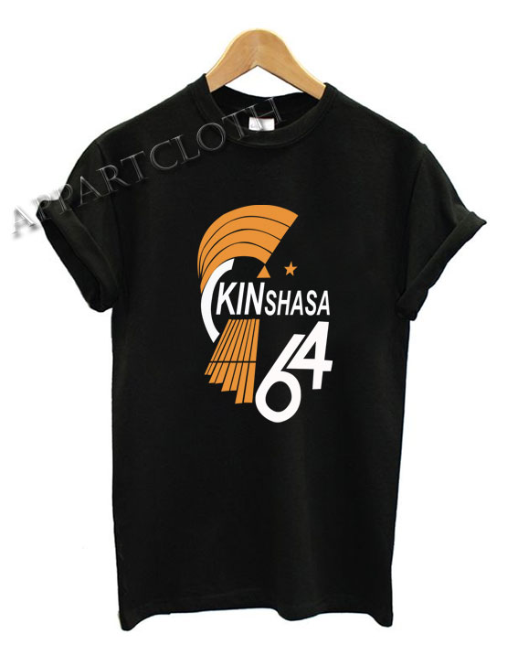 KINshasa 64 Funny Shirts