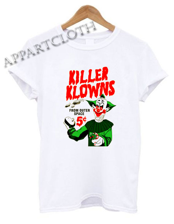 Killer Klowns Outer Space Funny Shirts