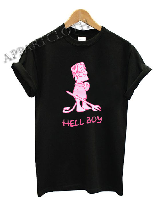 hellboy peep shirt