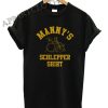 Manny's Schlepper Funny Shirts