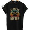 My dog ate my jeep vintage Funny Shirts