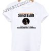 Orange Babies Funny Shirts