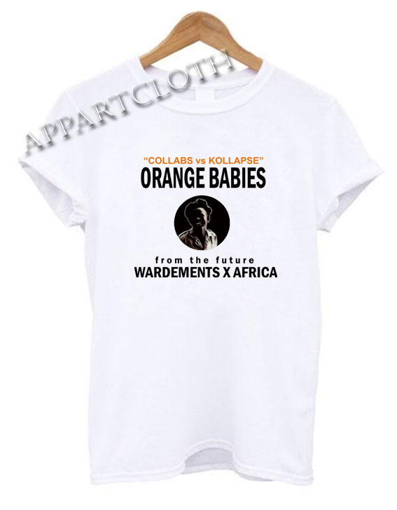 Orange Babies Funny Shirts
