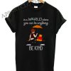 Pooh In A World Funny Shirts