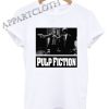 Pulp Fiction Black and White Funny Shirts