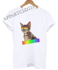 Purride Pride Cat Funny Shirts