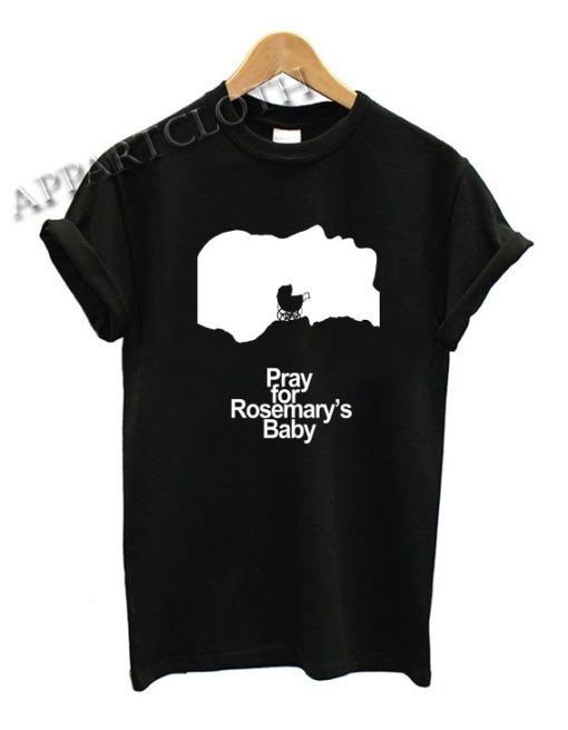 ROSEMARY'S BABY Funny Shirts Size XS,S,M,L,XL,2XL appartcloth