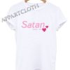 Satan loves me Funny Shirts