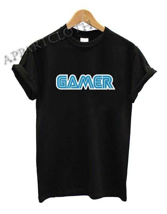 Sega Style Gamer Funny Shirts