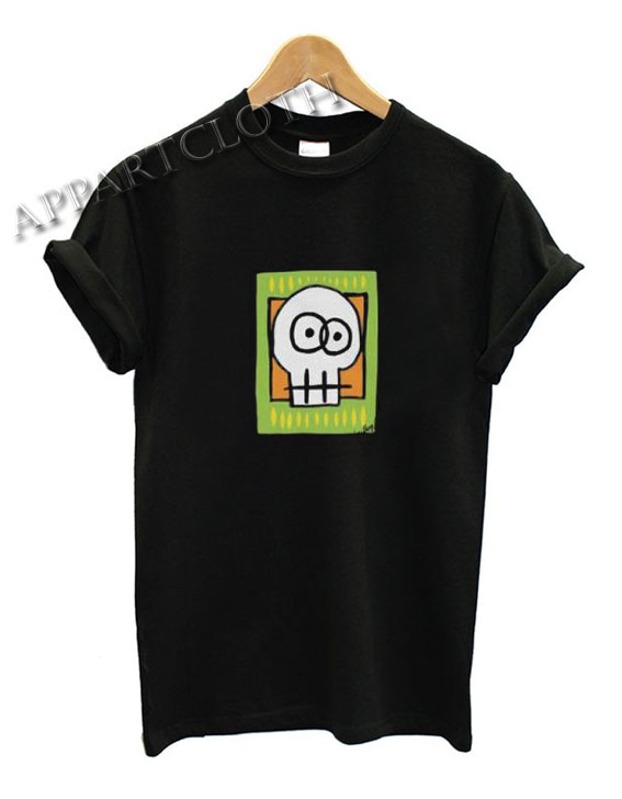 Skull Guy Signature Funny Shirts