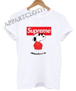 Snoopy Supreme Funny Shirts