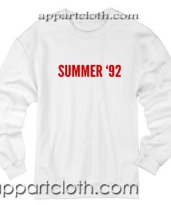 Summer 92 Selena Gomez Unisex Sweatshirts