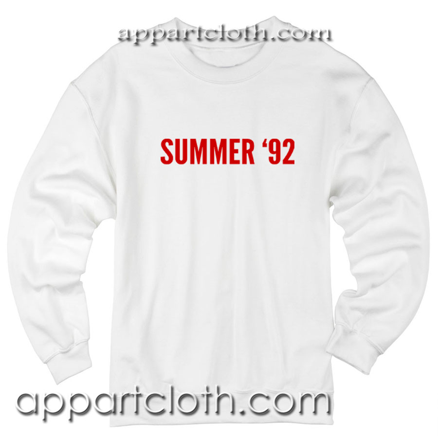 Summer 92 Selena Gomez Unisex Sweatshirts