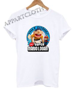 Super Mario Logan Funny Shirts