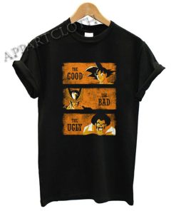 The Good Vs The Bad And The Ugly Funny Shirts