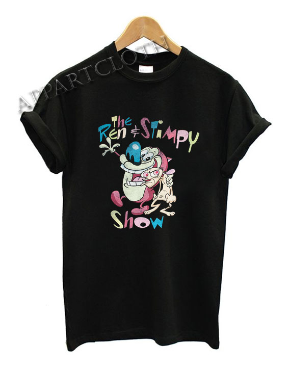 The Ren And Stimpy Funny Shirts