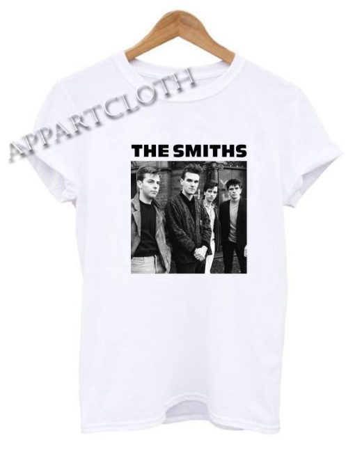 The Smiths Band Funny Shirts Size XS,S,M,L,XL,2XL - appartcloth