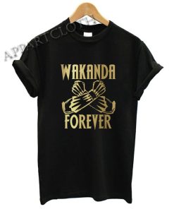 Wakanda Forever Salute Funny Shirts