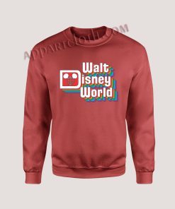 Walt Disney Logo Vintage Unisex Sweatshirts
