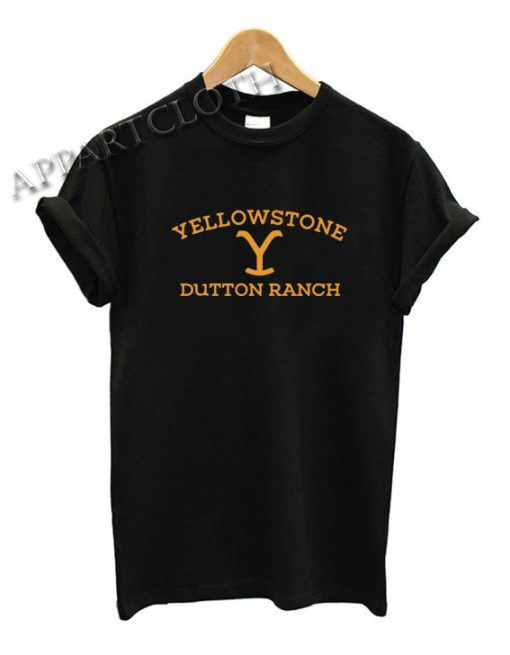 Yellowstone Dutton Ranch Funny Shirts