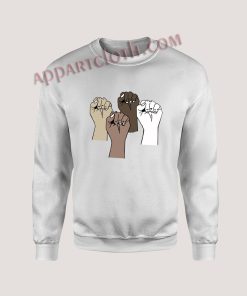 Black lives Unisex Sweatshirts