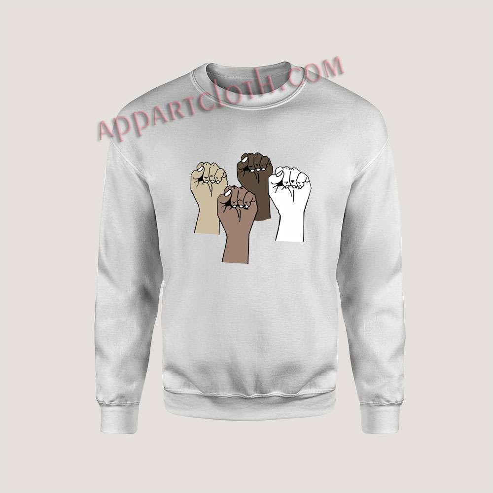 Black lives Unisex Sweatshirts