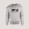 comme des garcons PLAY Unisex Sweatshirts
