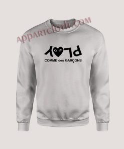 comme des garcons PLAY Unisex Sweatshirts