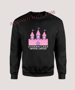 crystal castle Unisex Sweatshirts