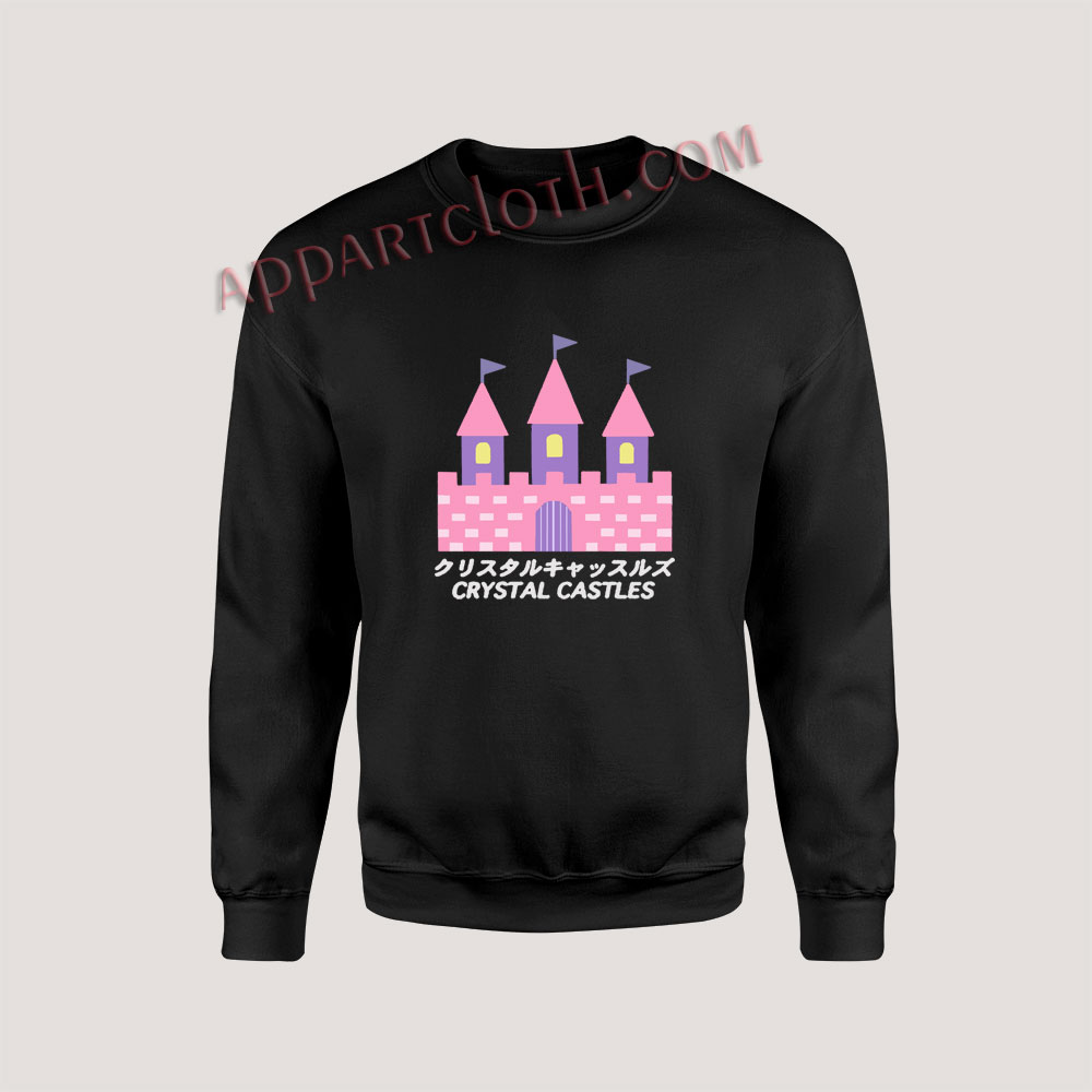 crystal castle Unisex Sweatshirts