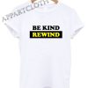 vintage VHS Be Kind Rewind Funny Shirts