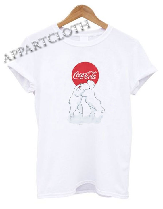 Coca-Cola Polar Bear Hug Funny Shirts