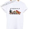 Friends Tv Show One Piece Nakama Funny Shirts
