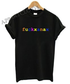 FuckXanax Font Funny Shirts