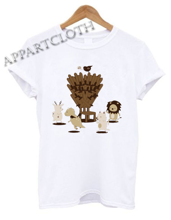 Game Of Musical Thrones Shirts