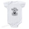 I Have A Fuzzy Daddy - Cute Baby Onesie Funny Baby Onesie