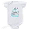 I May Be Little But I'm Going To Be A Big Cousin Funny Baby Onesie