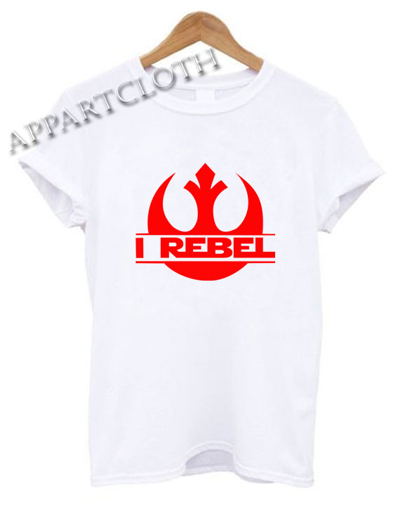 I REBEL Rogue One Shirts Size XS,S,M,L,XL,2XL appartcloth