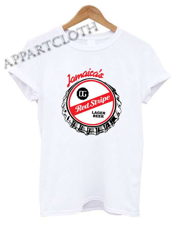 Jamaica's Red Stripe Shirts