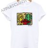 Keith Haring See No Evil Hear No Evil Speak No Evil Funny Shirts