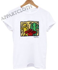 Keith Haring See No Evil Hear No Evil Speak No Evil Funny Shirts