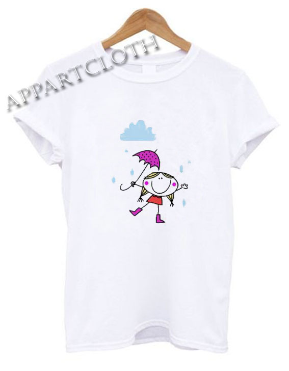 Laugh In The Rain Funny Shirts