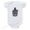 Locally Brewed Funny Baby Onesie