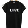 Love Hamburger Funny Shirts